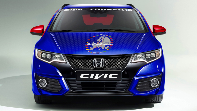 Illustration for article titled This 100 MPG Honda Is The World's Most Efficient Wagon